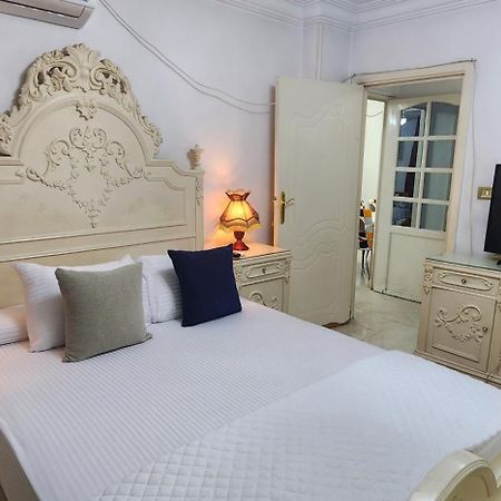 Elegant Apartment In Sheraton Heliopolis Kair Zewnętrze zdjęcie