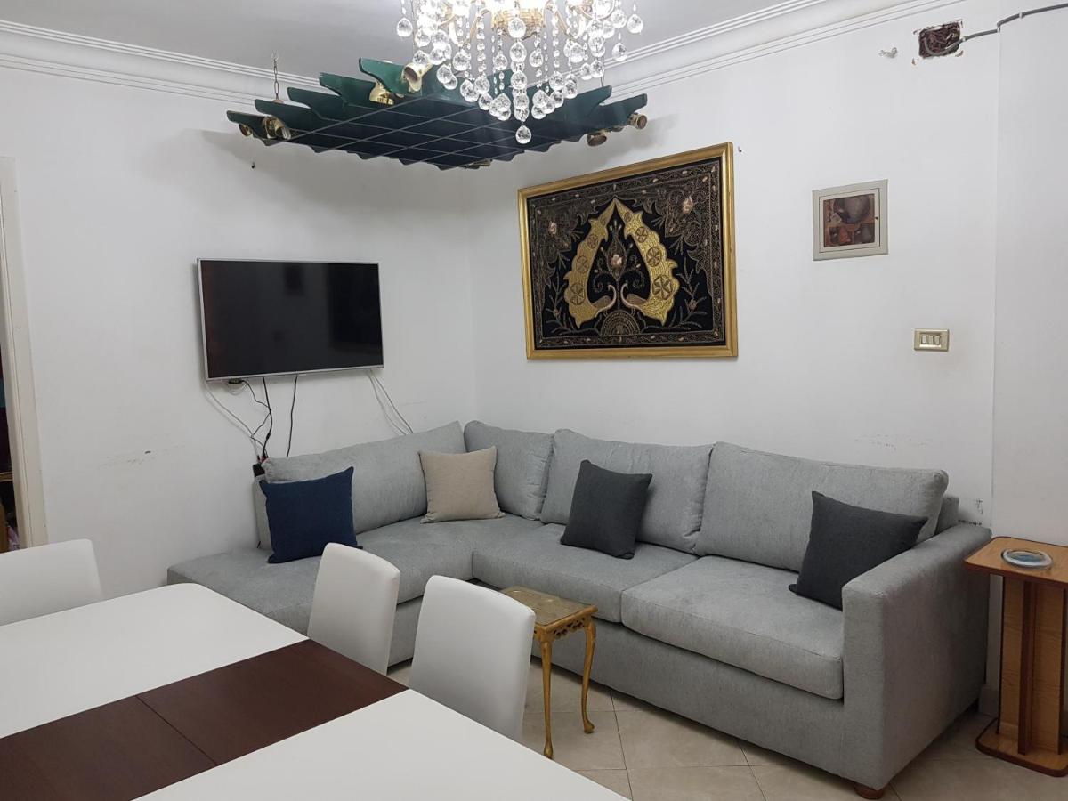 Elegant Apartment In Sheraton Heliopolis Kair Zewnętrze zdjęcie