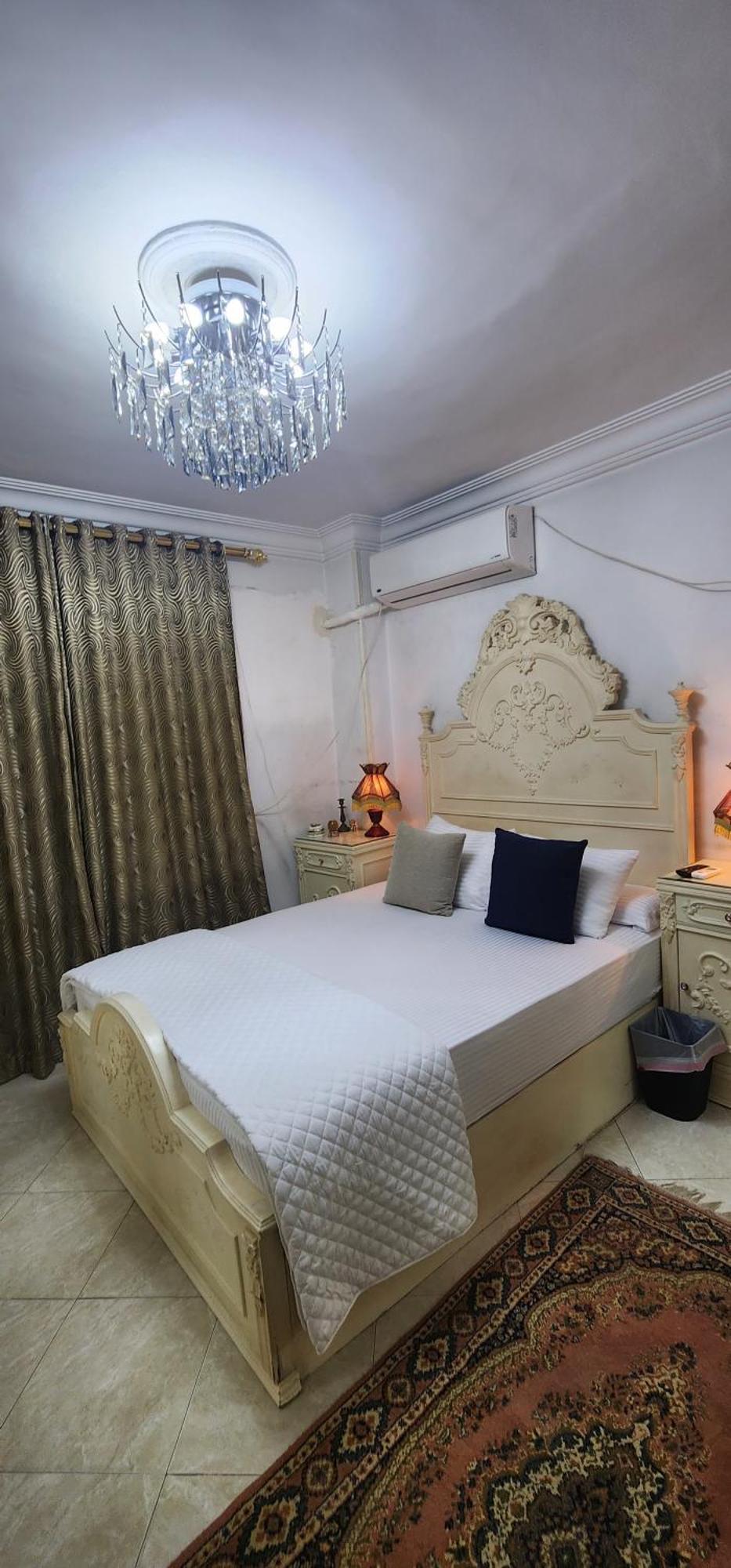 Elegant Apartment In Sheraton Heliopolis Kair Zewnętrze zdjęcie